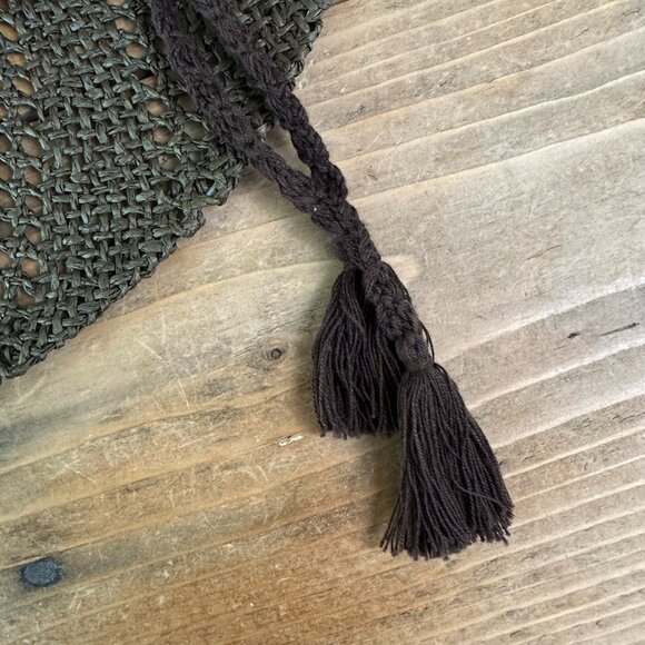 Banana Republic Green and Gray Sun Hat with Wide Brim - Picture 2 of 10